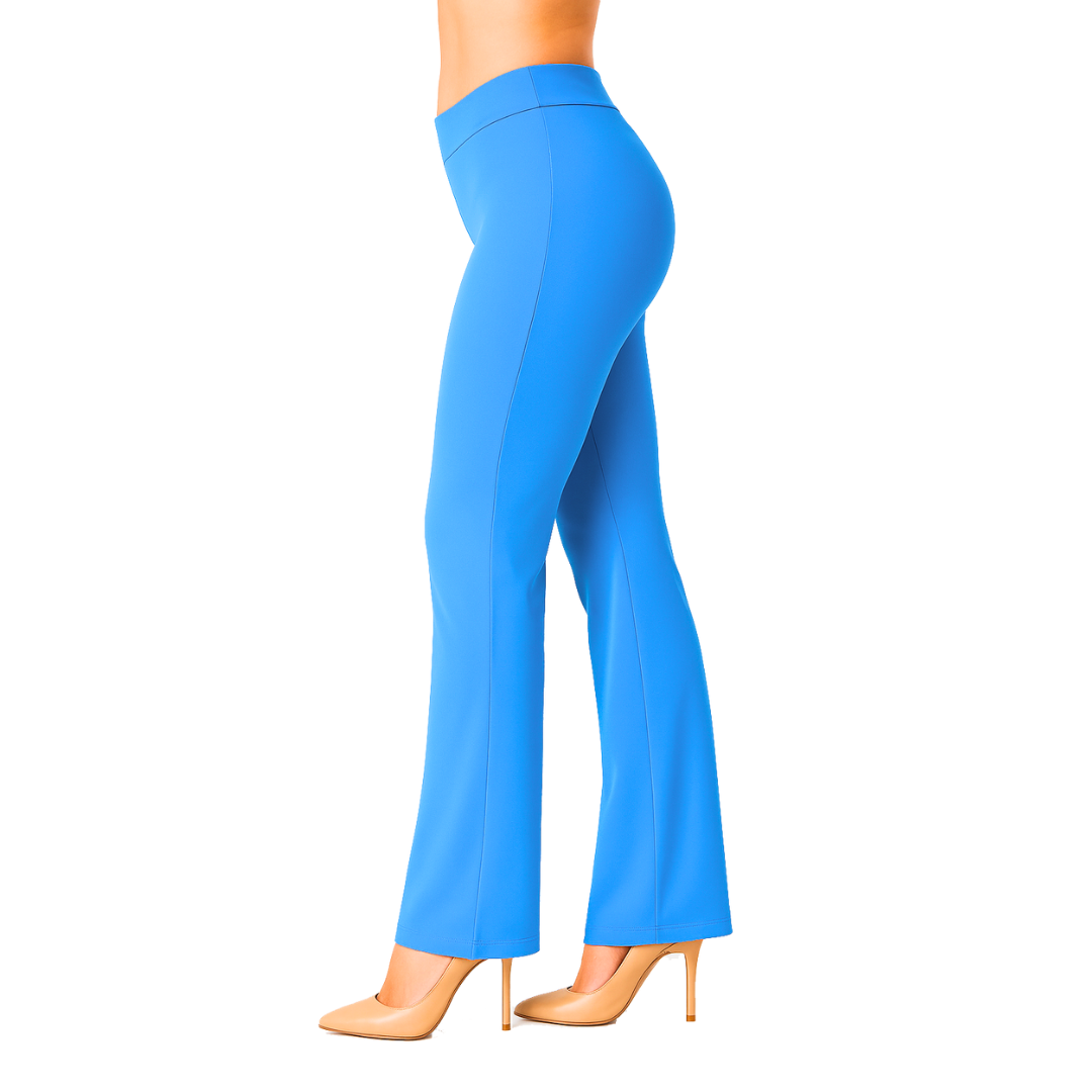 Bare Bootcut Pants Sewing Pattern (XS–L) – Minimal Flare Stretch Pants - Image 3