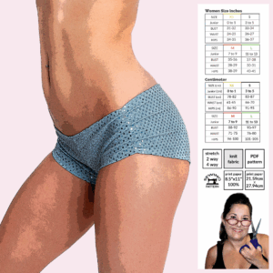 Fitness Shorts PDF Sewing Pattern