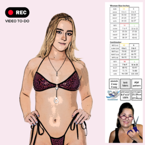 Ring Accent Slider Top Sewing Pattern