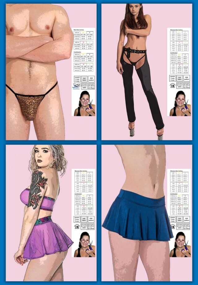 Newly Updated Sewing Patterns
