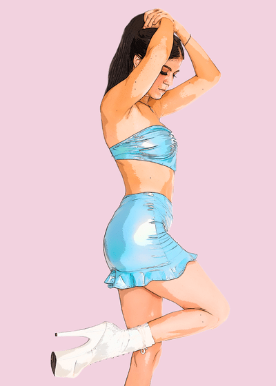 Sew Skimpy skirt patterns for rave, pole, and costume wear